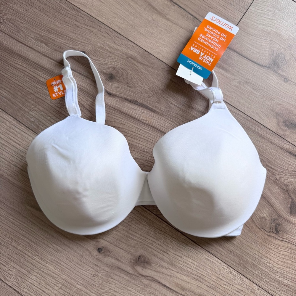 Warner's This is Not a Bra Underwire Bra 32DD - Picture 2 of 7